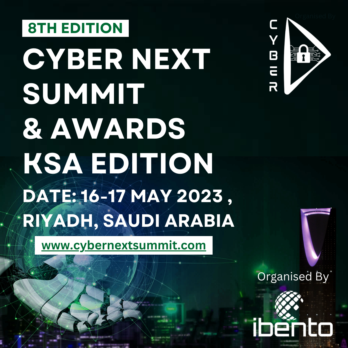 Cyber Next Summit & Awards, KSA Edition