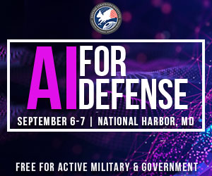 The 2nd Annual AI for Defense Summit