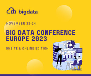 Big Data Conference Europe 2023