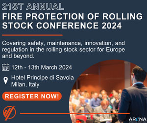 21st Annual Fire Protection of Rolling Stock 2024