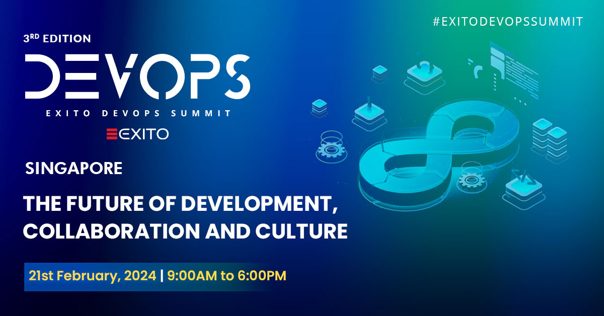 3rd Edition of Exito DevOps Summit: Singapore