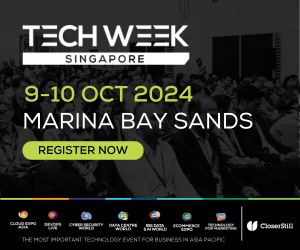 IoT Tech Expo EuropeTech Week Singapore