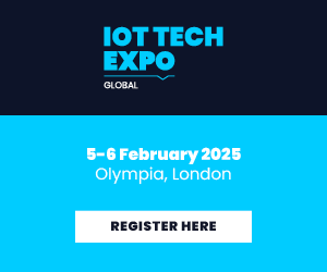 IoT Tech Expo Global in London
