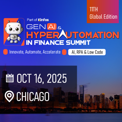 Gen AI & HyperAutomation in Finance Summit